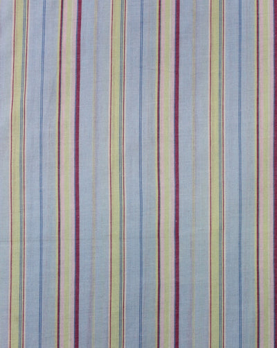 Multicolor Stripe Design Cotton Yarn Dyed Fabric