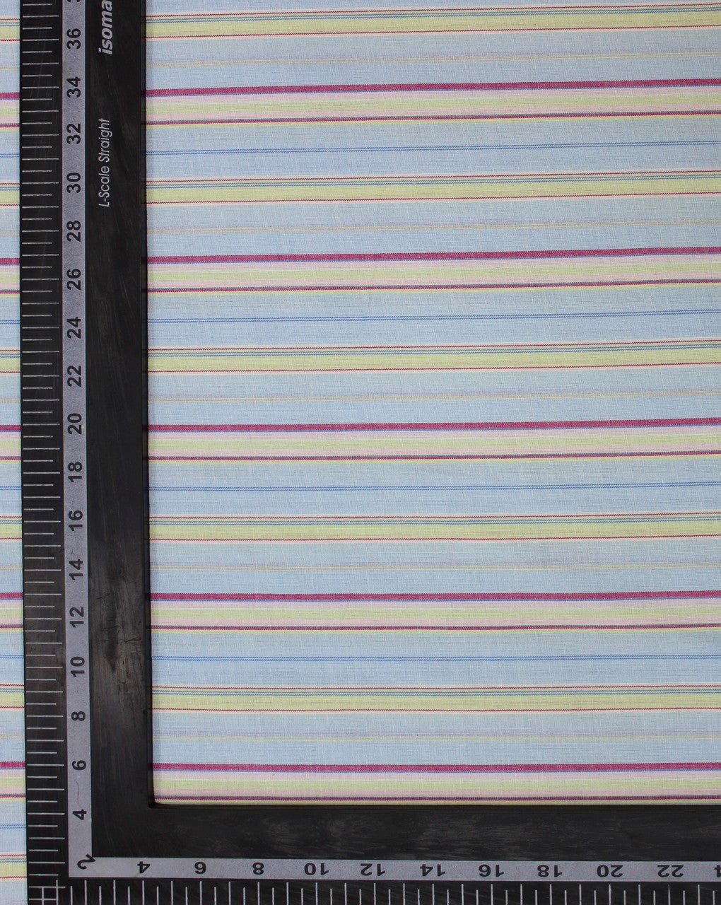 Multicolor Stripe Design Cotton Yarn Dyed Fabric