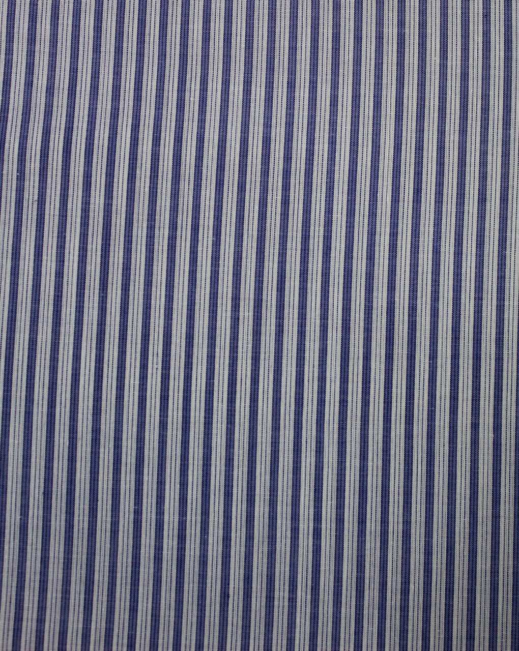 Cream And Blue Stripe Design Cotton Yarn Dyed Fabric