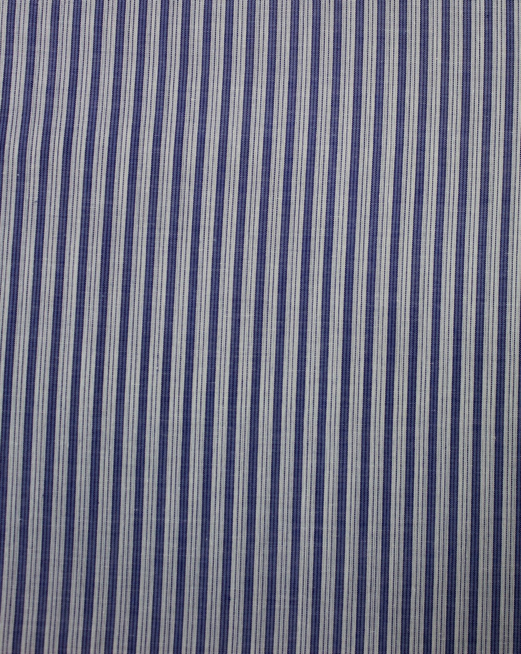 Cream And Blue Stripe Design Cotton Yarn Dyed Fabric