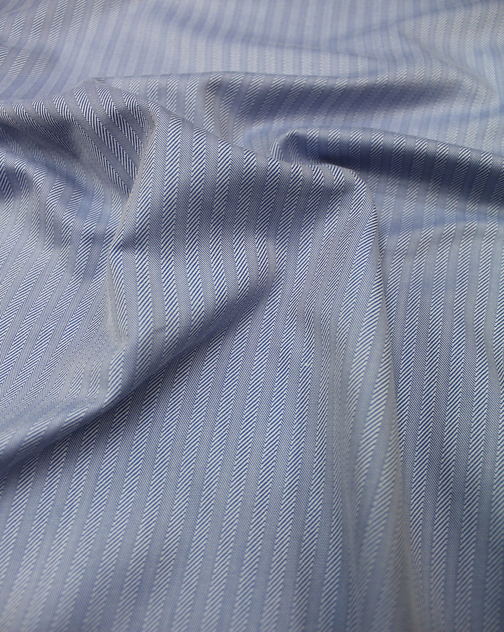 Light Blue Stripe Design Cotton Yarn Dyed Fabric