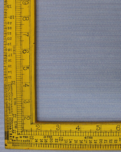 Light Blue Stripe Design Cotton Yarn Dyed Fabric