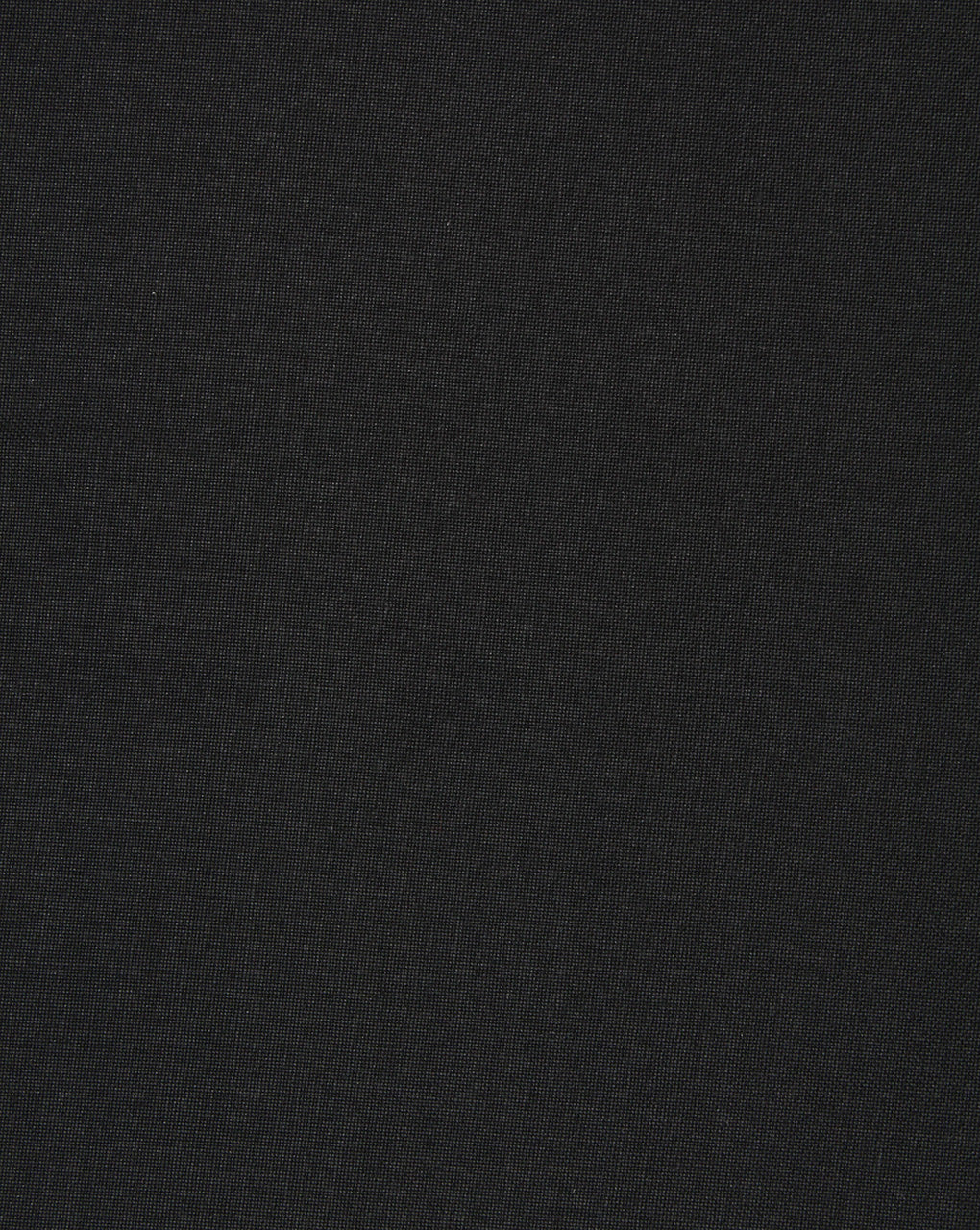 Plain Black Acrylic Woolen Fabric