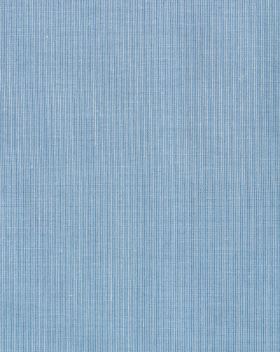 Plain Sky Blue Cotton Chambray Fabric