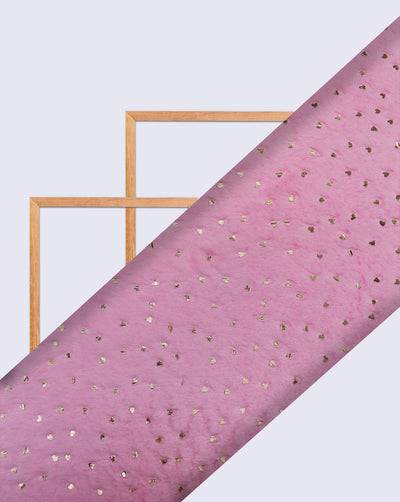 Pink Artificial Fur Fabric