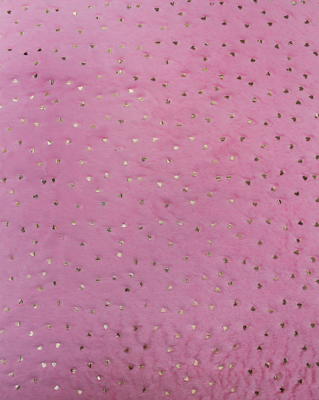 Pink Artificial Fur Fabric