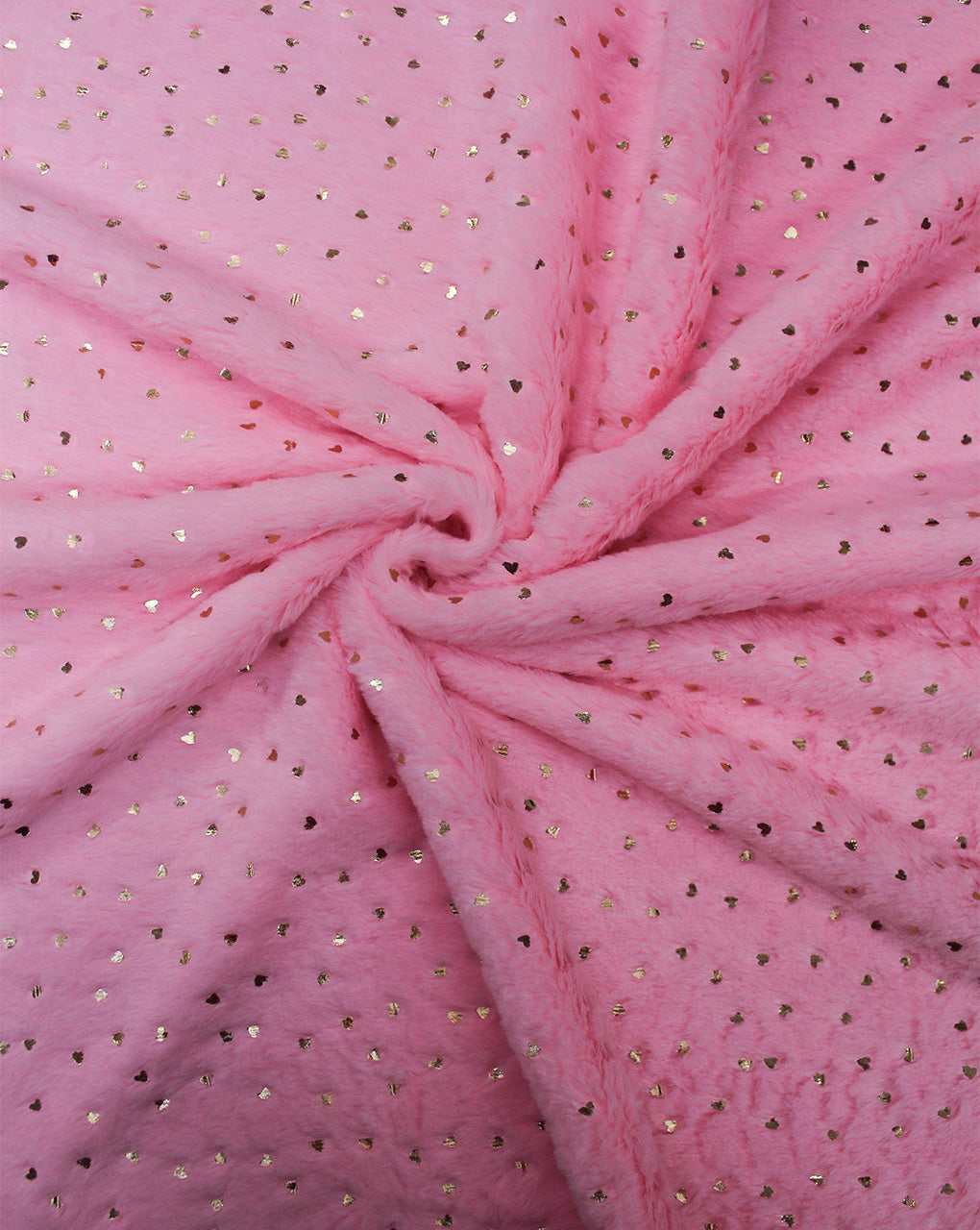 Pink Artificial Fur Fabric