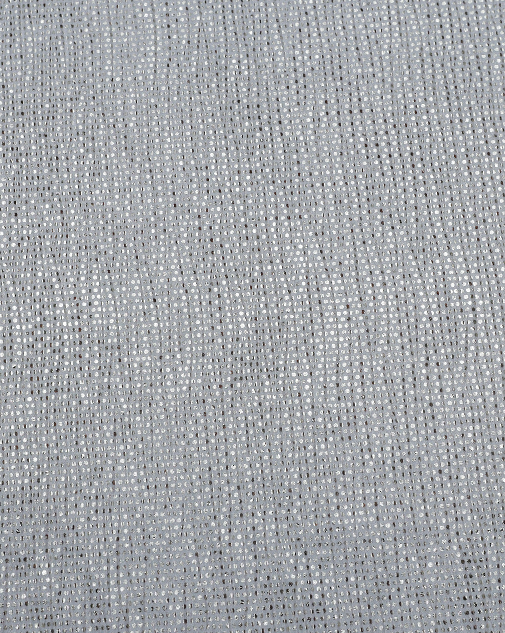 WHITE POLYESTER LUREX PLEATED FABRIC ( WIDTH 58 INCHES )