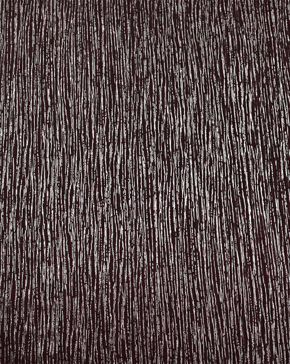 DARK BROWN POLYESTER FOIL PRINTED FABRIC ( WIDTH 58 INCHES )