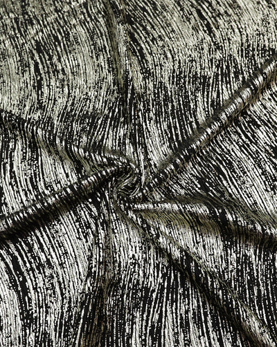 POLYESTER FOIL PRINTED FABRIC ( WIDTH 58 INCHES )