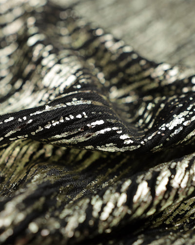 POLYESTER FOIL PRINTED FABRIC ( WIDTH 58 INCHES )