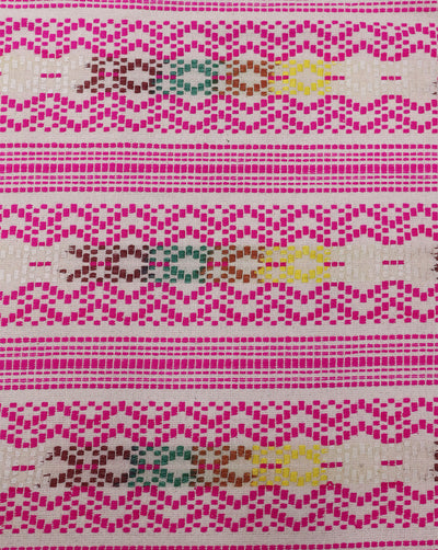 MULTICOLOR COTTON ACRYLIC JACQUARD FABRIC