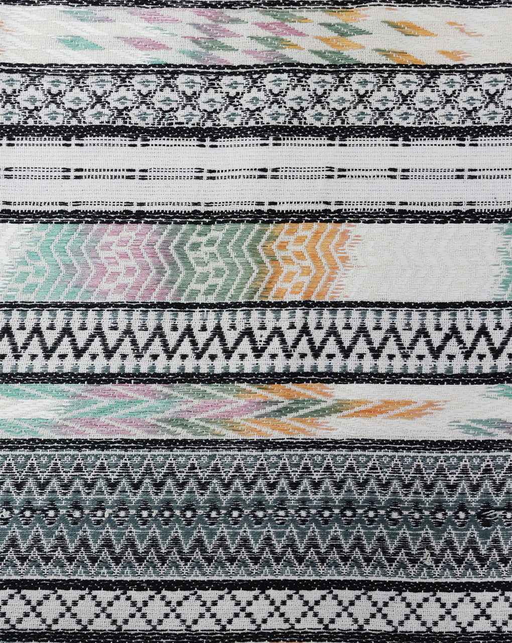 MULTICOLOR COTTON ACRYLIC JACQUARD FABRIC