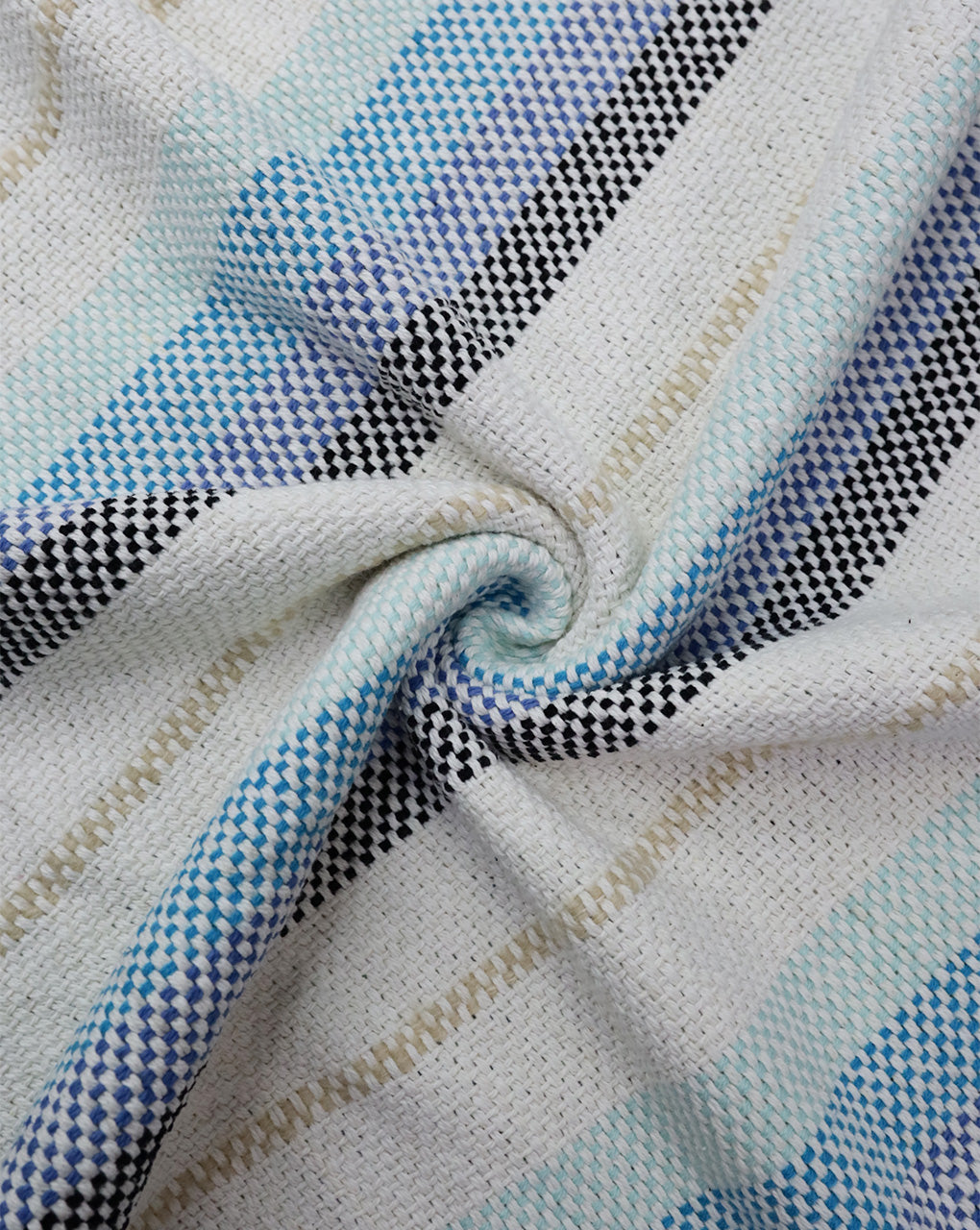 MULTICOLOR COTTON ACRYLIC JACQUARD FABRIC