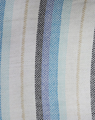 MULTICOLOR COTTON ACRYLIC JACQUARD FABRIC