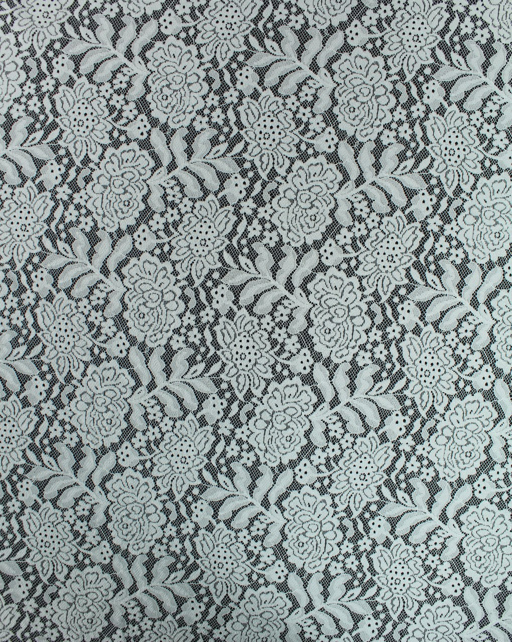 Polyester Floral Design 15 Lace Cut Work Fabric (RFD)