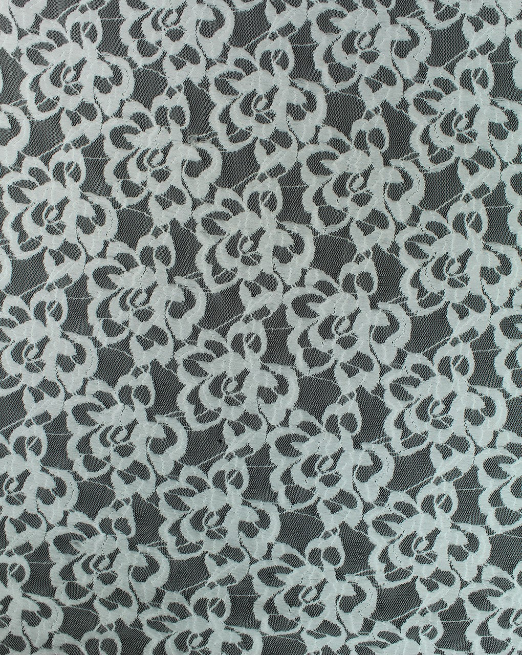 Polyester Floral Design 22 Lace Cut Work Fabric (RFD)