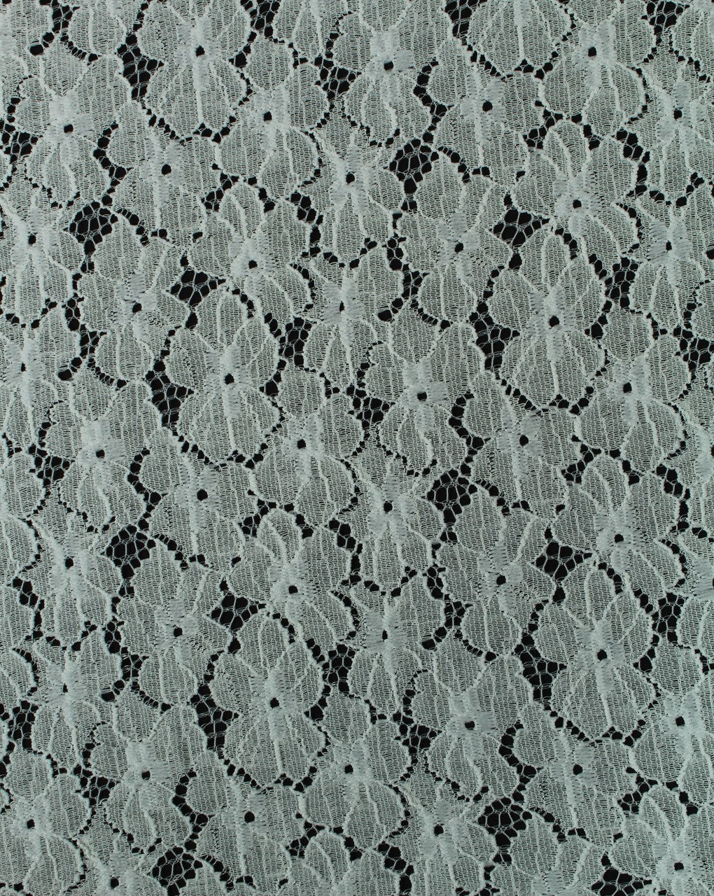 Polyester Floral Design 25 Lace Cut Work Fabric (RFD)