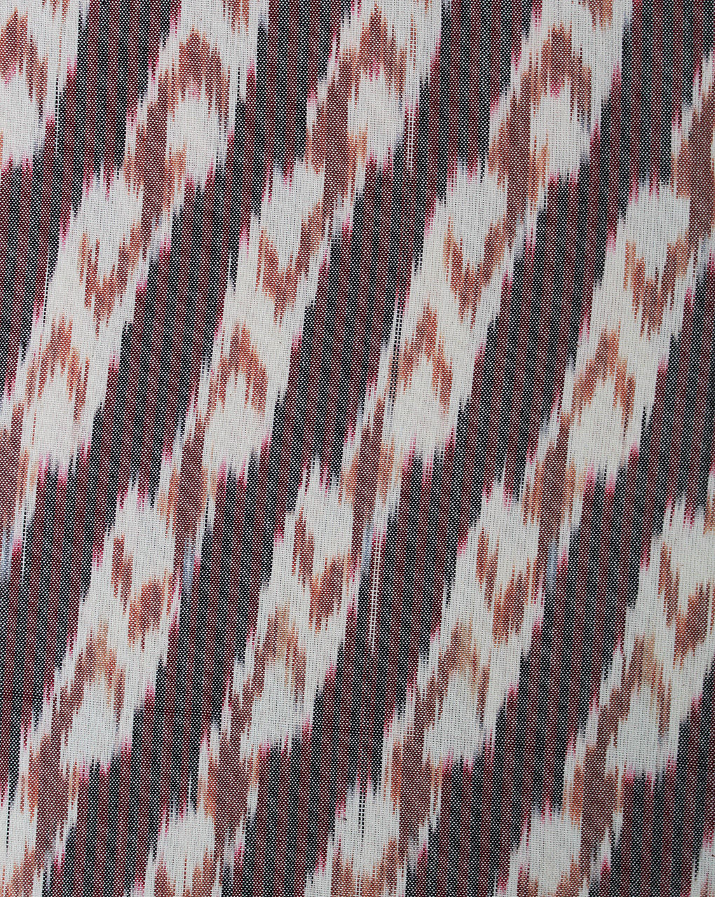 Multicolor Ikat Design Yarn Dyed Cotton Fabric