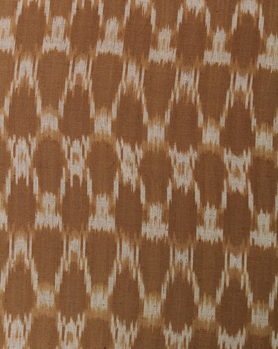 Multicolor Ikat Design Yarn Dyed Cotton Fabric