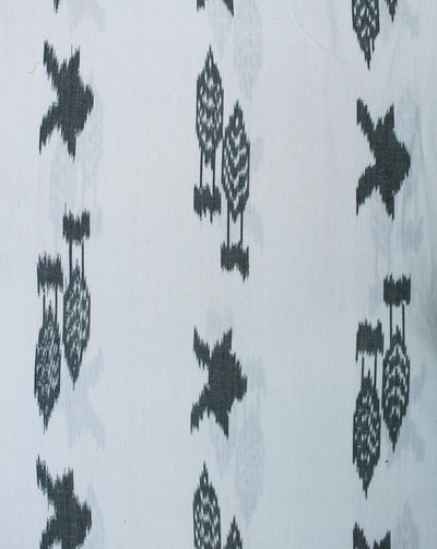 Multicolor Ikat Design Yarn Dyed Cotton Fabric