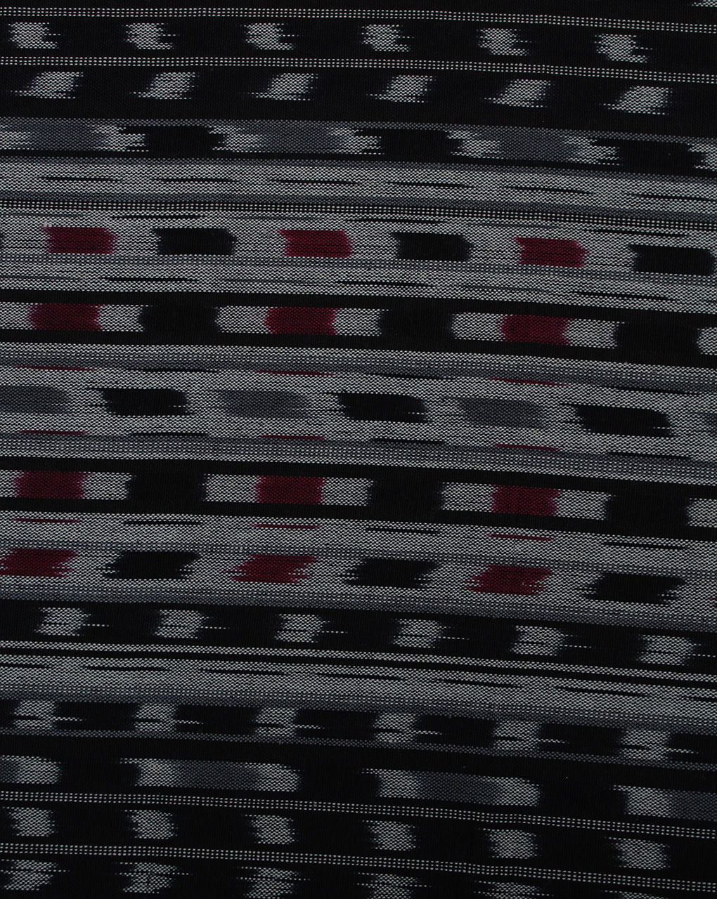 Multicolor Ikat Design Yarn Dyed Cotton Fabric
