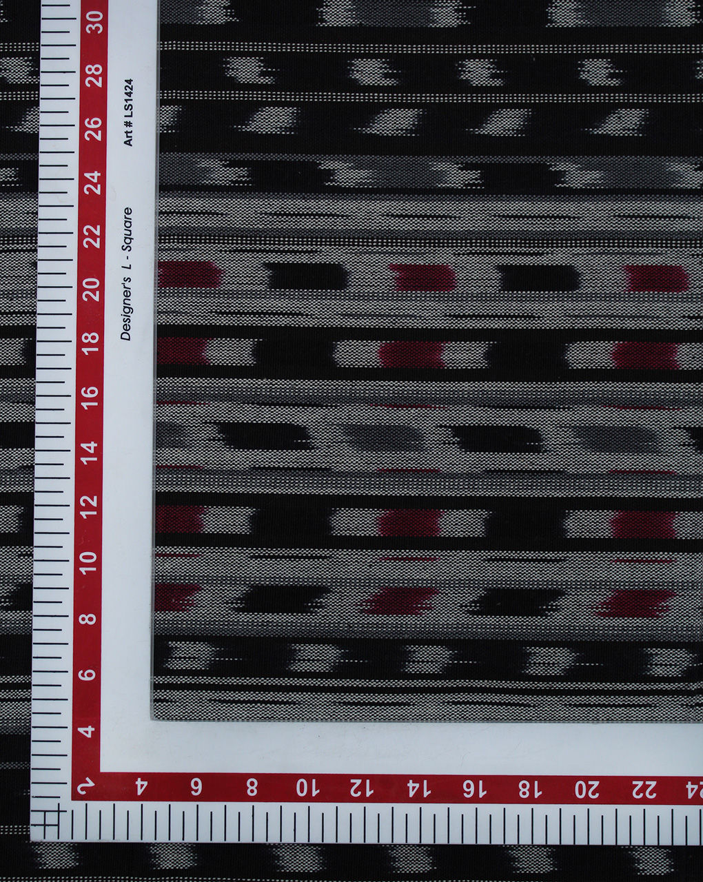 Multicolor Ikat Design Yarn Dyed Cotton Fabric