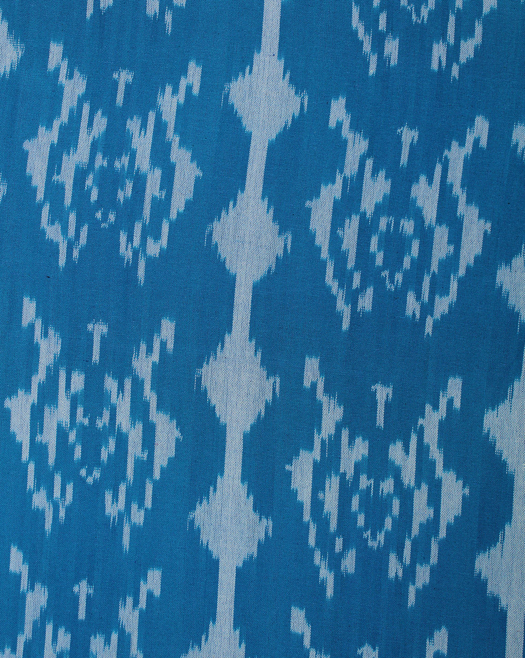 Multicolor Ikat Design Yarn Dyed Cotton Fabric