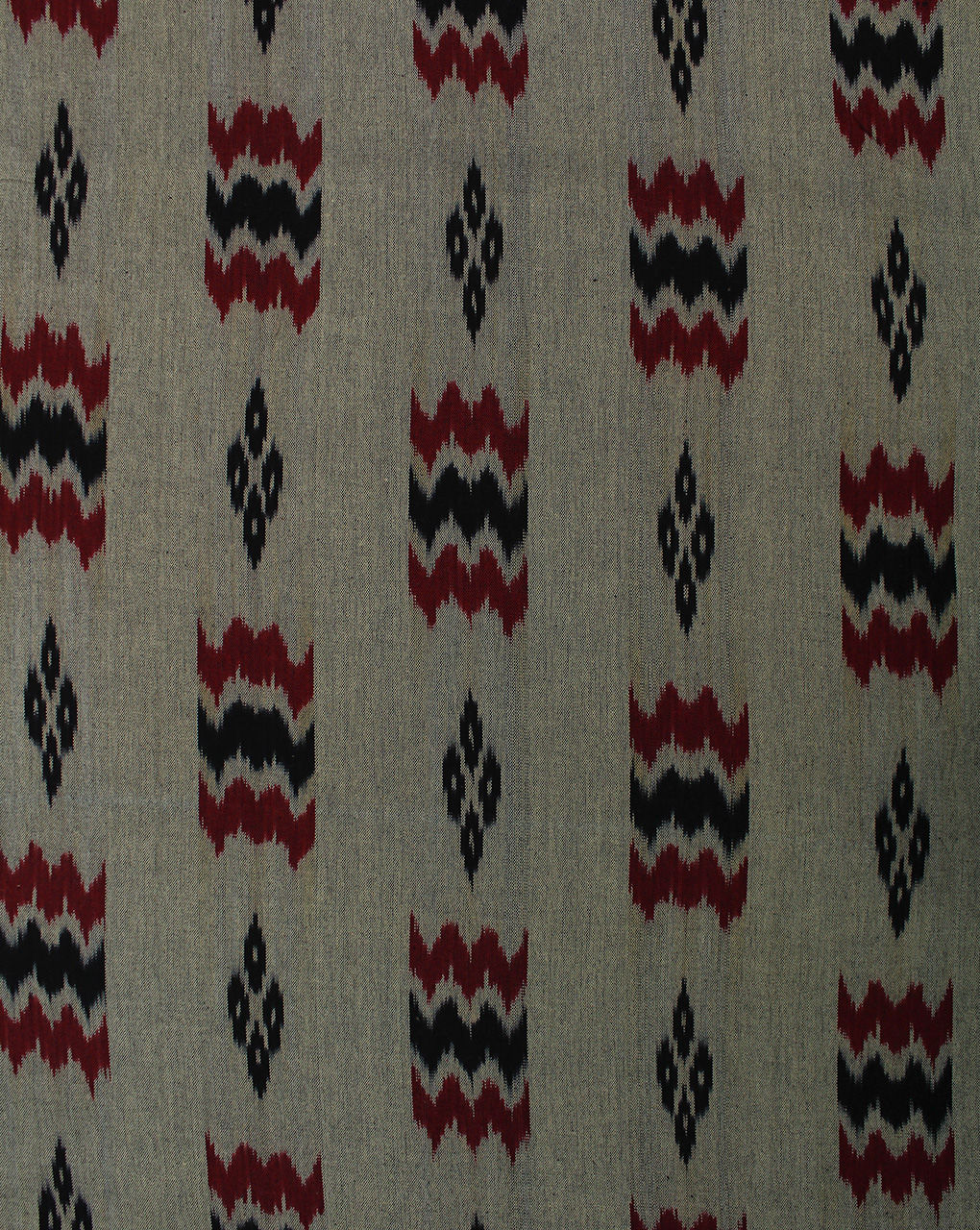 Multicolor Ikat Design Yarn Dyed Cotton Fabric