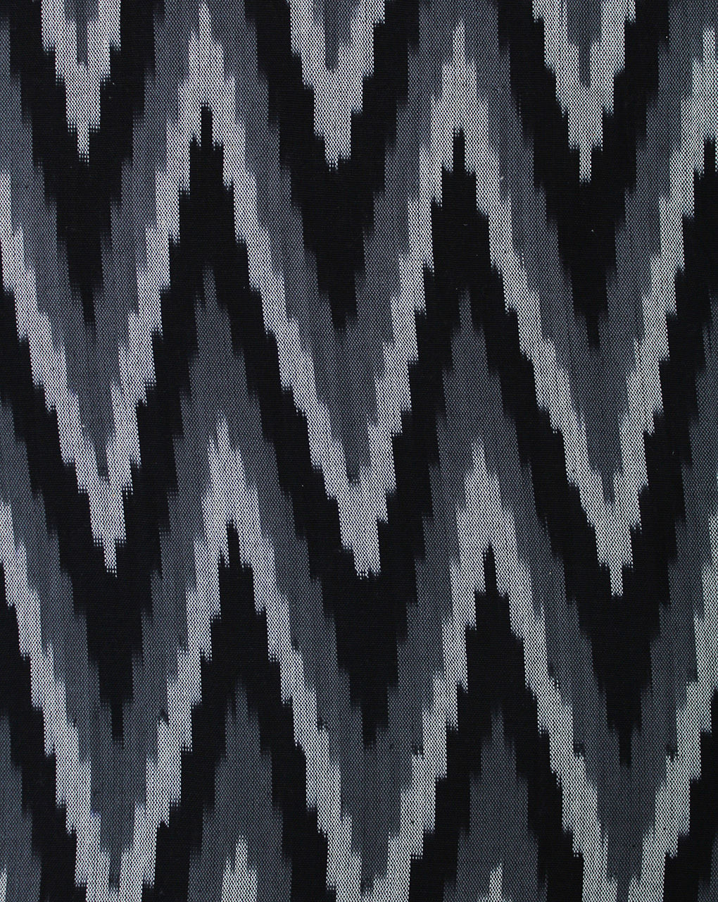 Multicolor Ikat Design Yarn Dyed Cotton Fabric