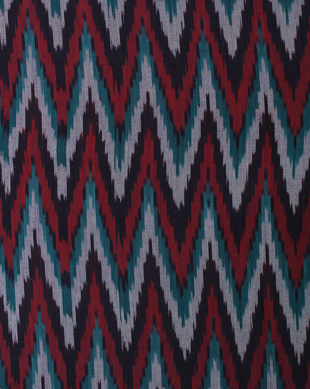 Multicolor Ikat Design Yarn Dyed Cotton Fabric