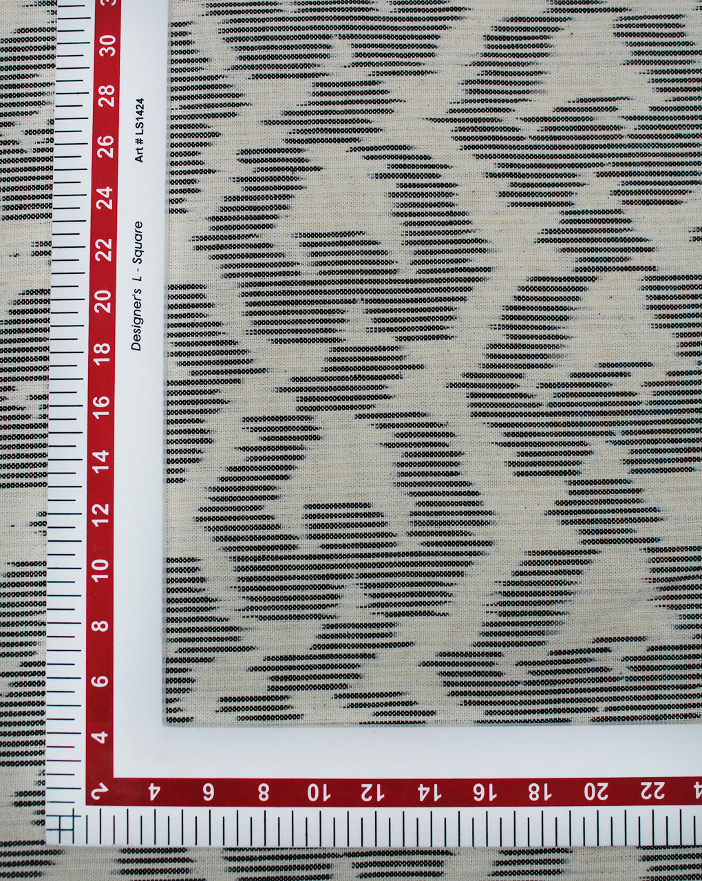 Multicolor Ikat Design Yarn Dyed Cotton Fabric