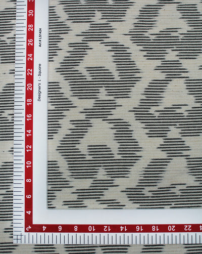 Multicolor Ikat Design Yarn Dyed Cotton Fabric
