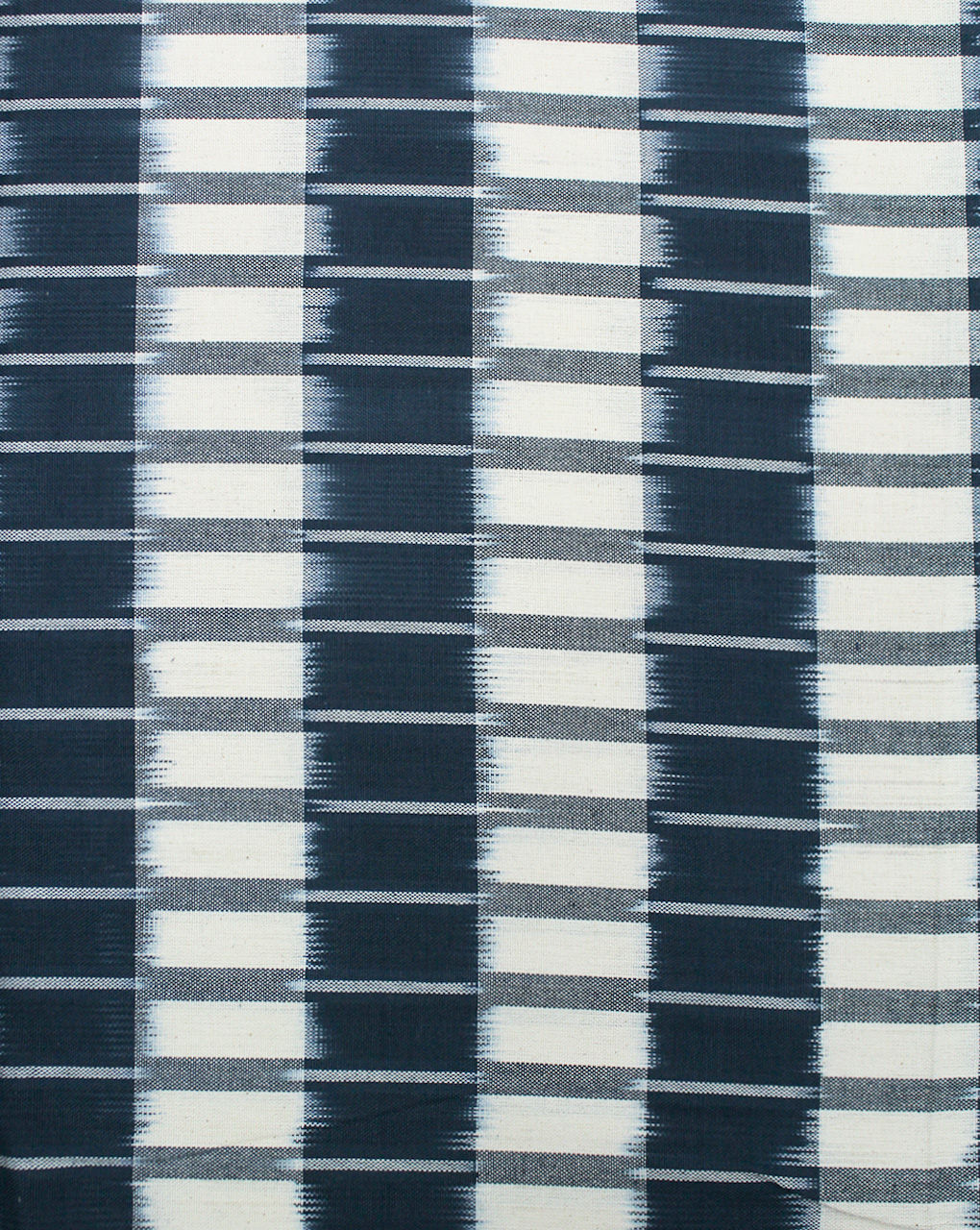 Multicolor Ikat Design Yarn Dyed Cotton Fabric
