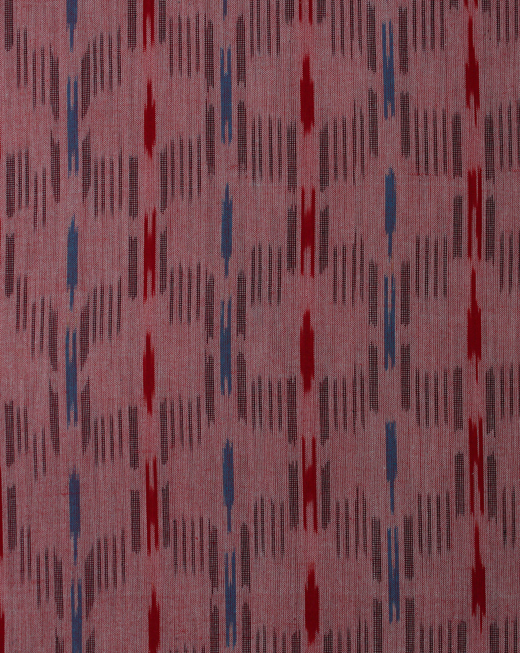 Multicolor Ikat Design Yarn Dyed Cotton Fabric