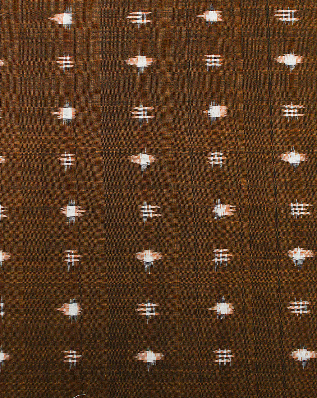 Multicolor Ikat Design Yarn Dyed Cotton Fabric